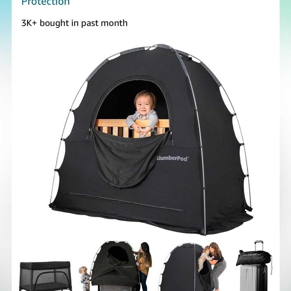 Slumberpod WITH fan